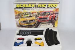 Scalextric - A boxed vintage 1979 Scalextric 300 'Rally Cross' Set.