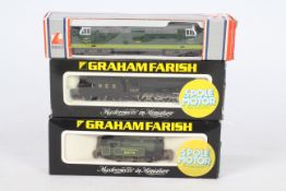 Graham Farish, Lima - Three boxed N gauge Locomotives.