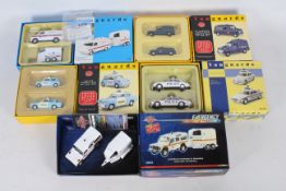 Vanguards - Five boxed Vanguards Limited Edition diecast model Police / emergency vehicle sets.