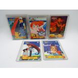 Pokemon - 2 x signed Pokemon cards with certificates,