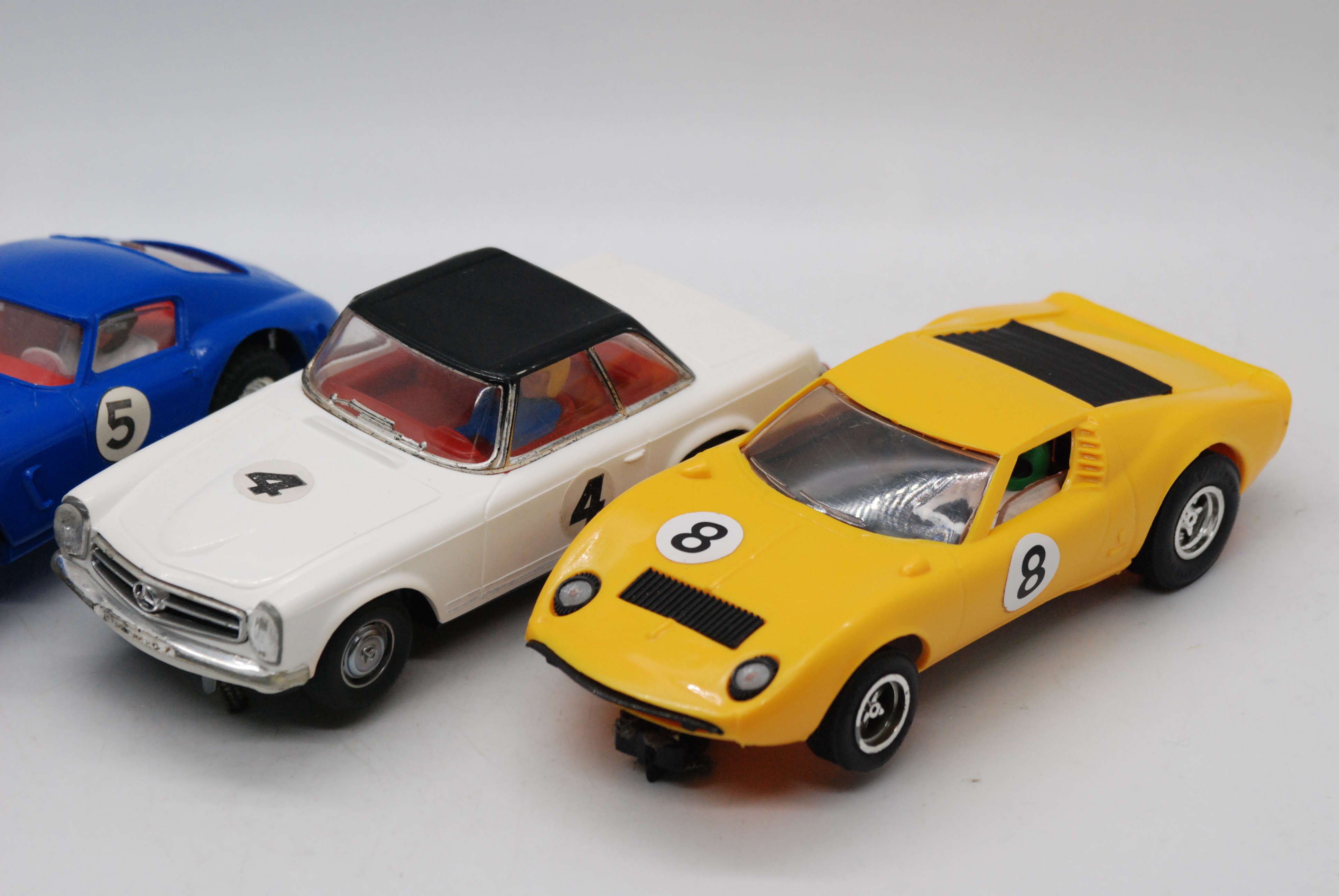 Scalextric - Three unboxed vintage Scalextric slot cars. - Image 3 of 7