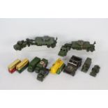 Dinky - Tri-ang - A collection of mostly military models including 2 x Mighty Antar Tank