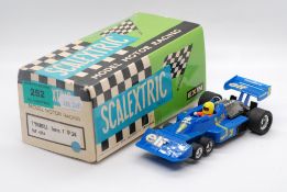 Scalextric Exin (Spain) - A boxed Scalextric Exin #4054 Tyrell F1 P-34.