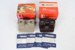 Gaf - Sawyer - 2 x boxed vintage View-Master viewers,