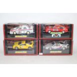 Scalextric - Four boxed Scalextric slot cars.