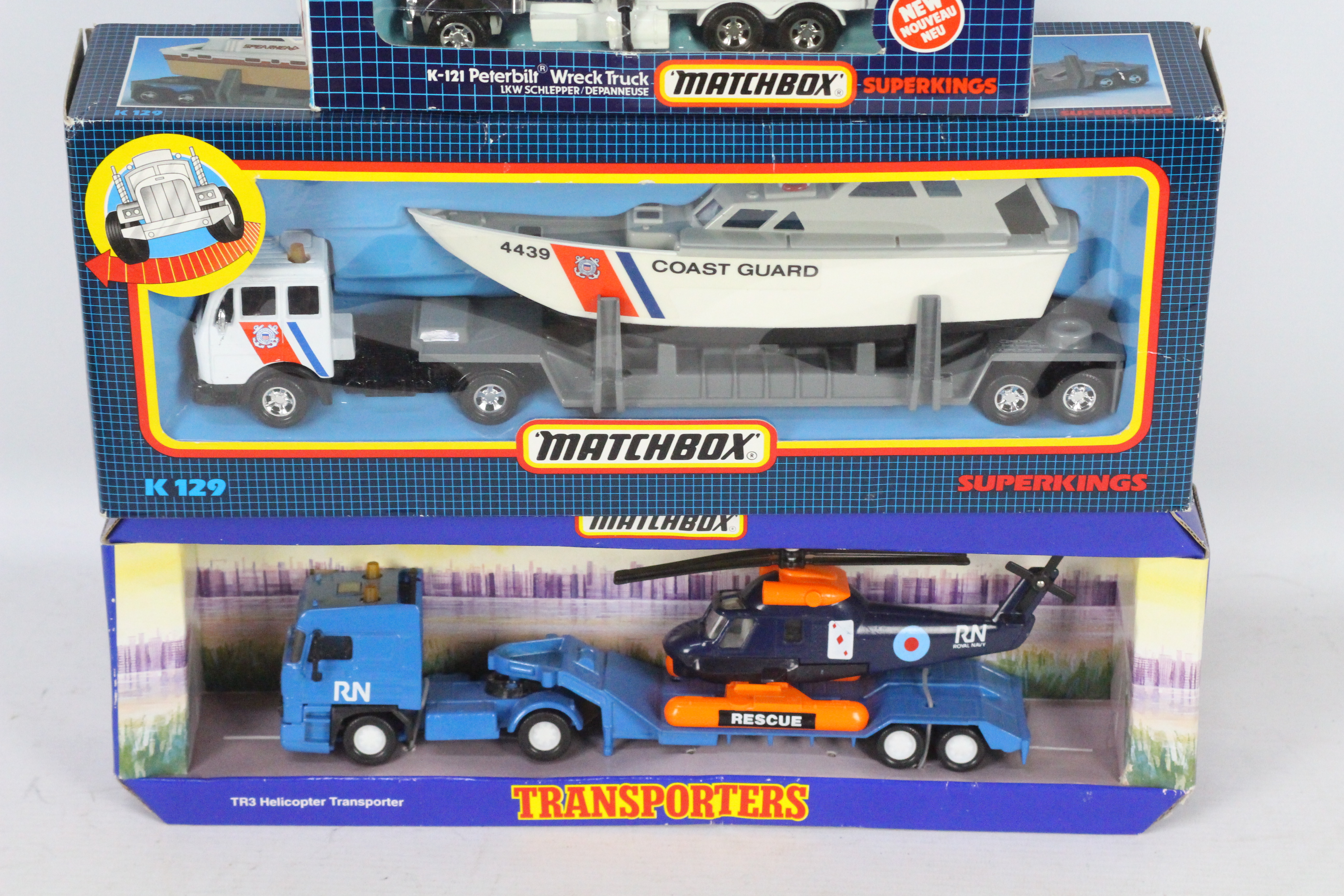 Matchbox Superkings - Three boxed Matchbox SuperKings diecast vehicles. - Image 2 of 3