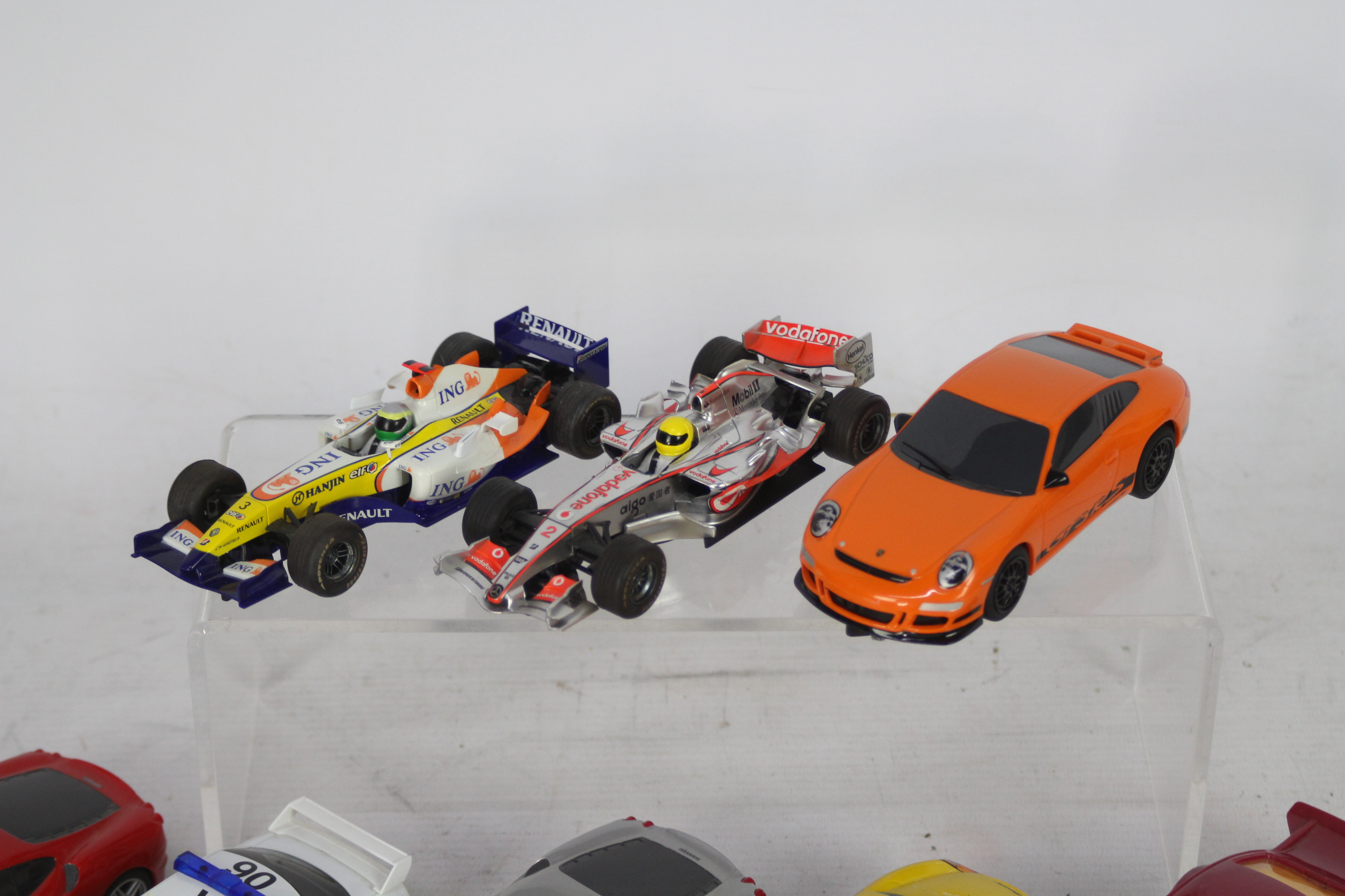 Scalextric - A mixed group of eight unboxed Scalextric slot cars. - Image 2 of 4