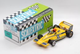 Scalextric Exin (Spain) - A boxed Scalextric Exin #4056 Brabham BT-46.