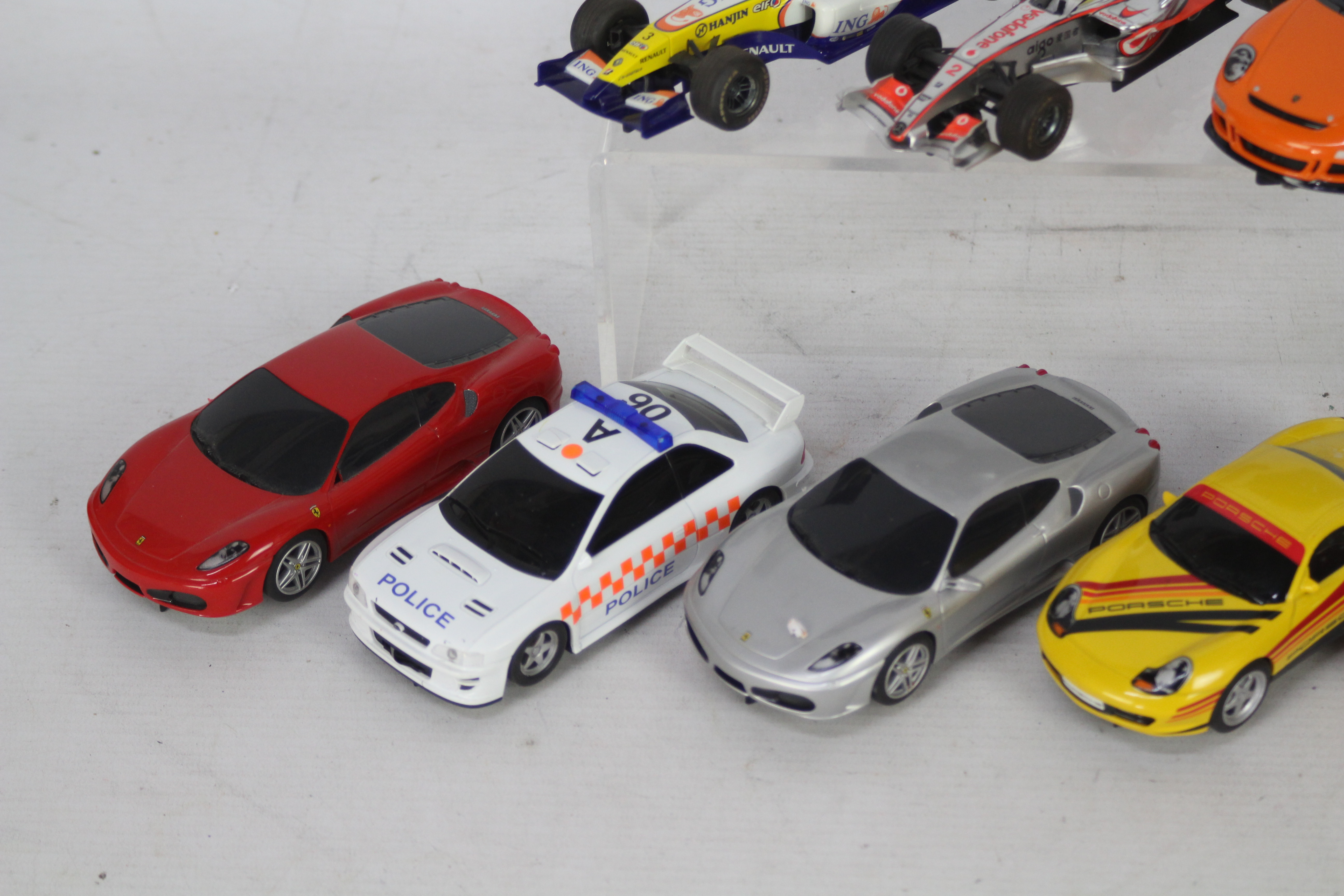 Scalextric - A mixed group of eight unboxed Scalextric slot cars. - Image 3 of 4