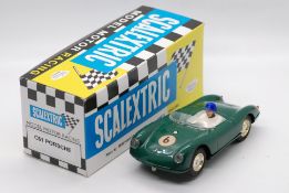 Scalextric - A boxed vintage Scalextric C.