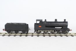 Unknown Maker - A powered brass O gauge kit built 4-6-0 Experiment Class steam loco with operating