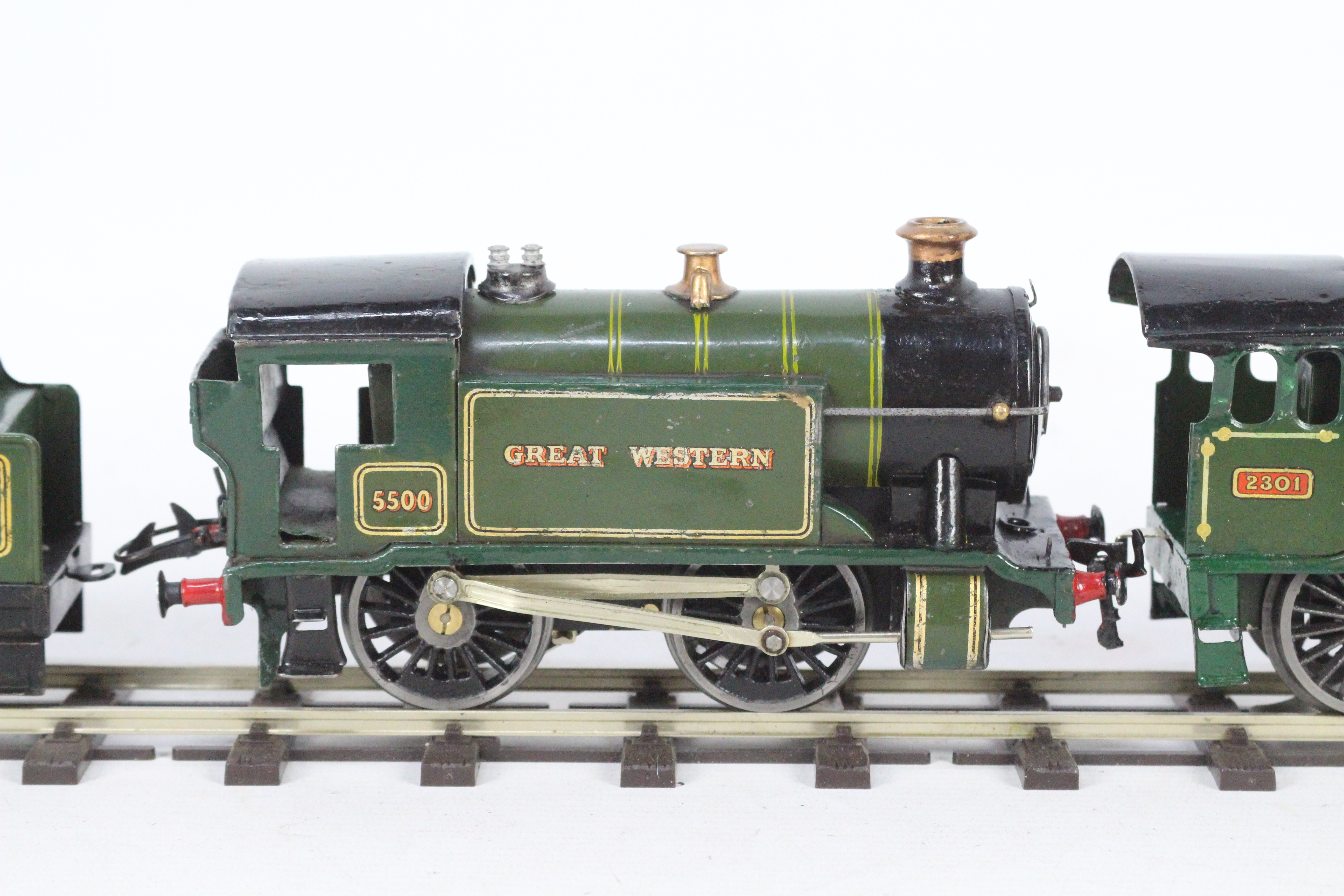 Hornby - 2 x 1930s O gauge Great Western steam locos, - Image 2 of 6