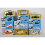 Vanguards - Six boxed Limited Edition diecast 1:43 scale 'Police' vehicles from Vanguards.