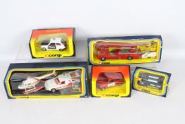 Corgi - Five boxed diecast model vehicles from Corgi.