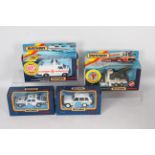 Matchbox SuperKings - Four boxed Matchbox SuperKings diecast model vehicles.