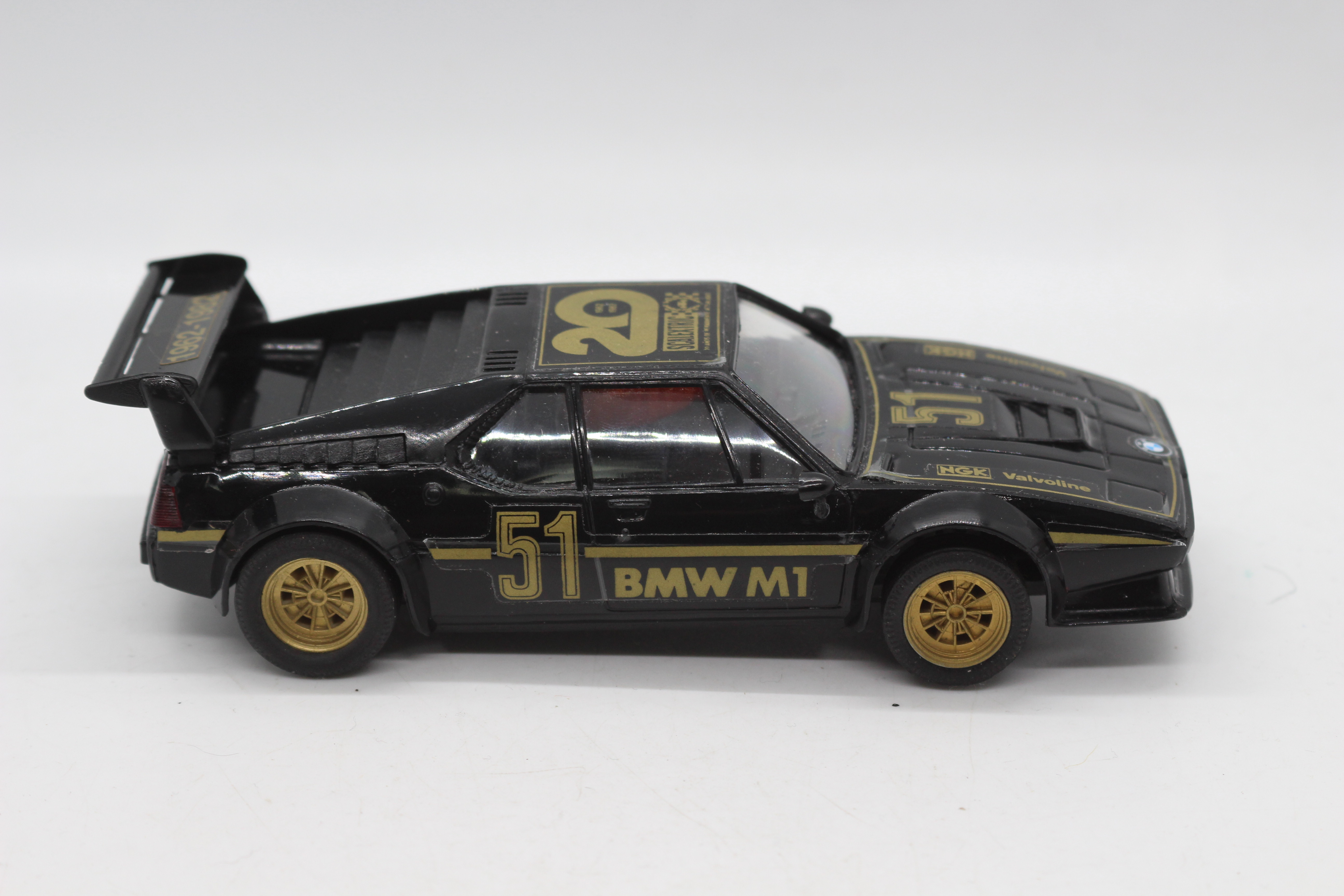 Scalextric Exin (Spain) - A boxed Limited Edition Scalextric (Exin) #4064 BMW M1 20th Anniversary - Image 4 of 9