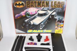 Scalextric - A boxed Scalextric 'Batman Leap' Set.