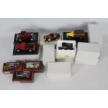 Matchbox - National Motor Museum Mint - 14 x boxed models including 1932 Ford 3 Window Coupe #