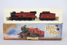 Hornby - Harry Potter - A boxed OO gauge Harry Potter Hogwarts Castle 4-6-0 Castle Class loco