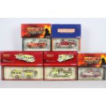 Corgi - Five boxed Limited Edition diecast 1:50 scale US Fire Appliances / vehicles from various