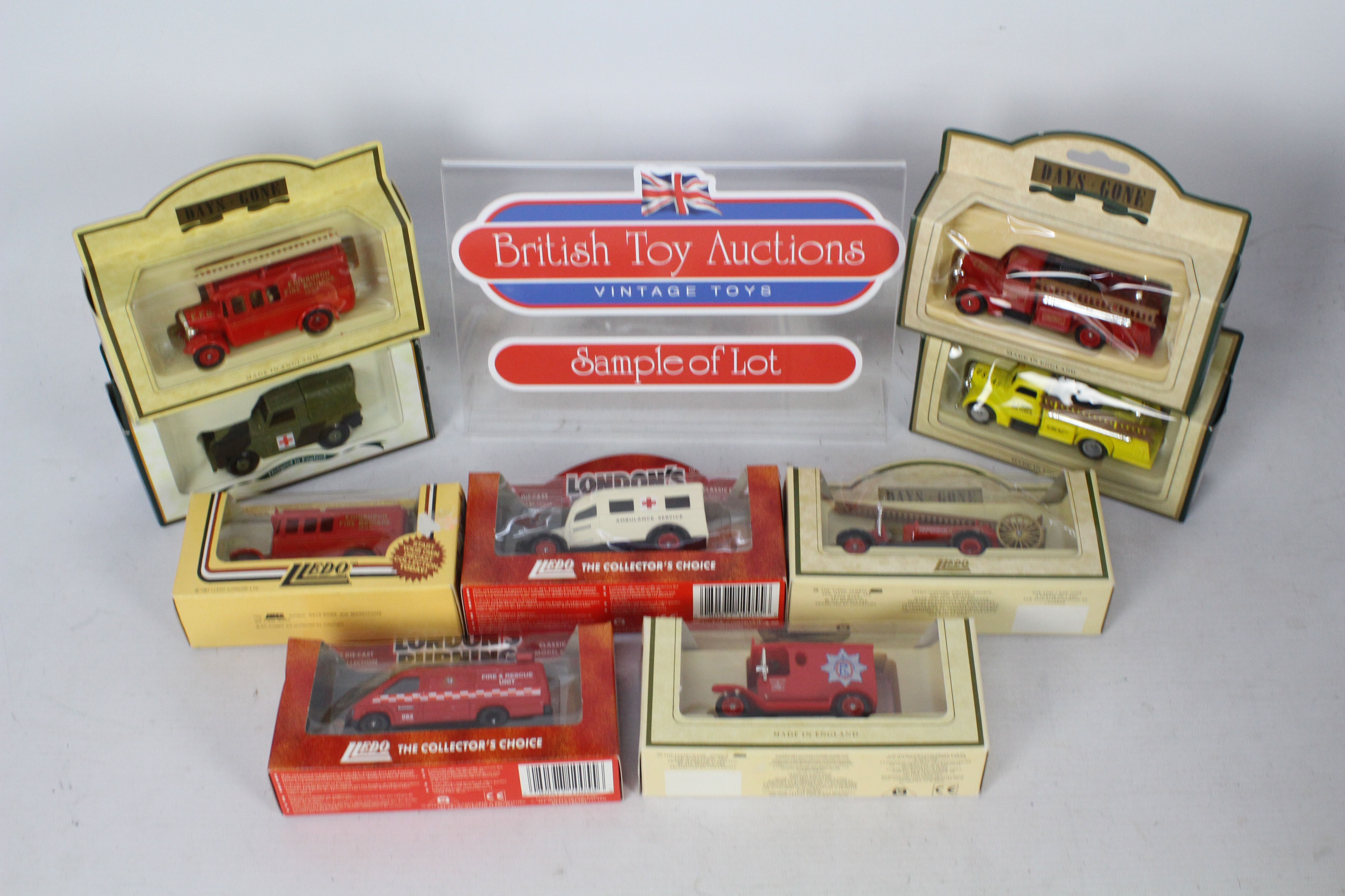 Lledo - 60 boxed diecast model vehicles from Lledo predominately Fire Appliance / Emergency - Image 2 of 2