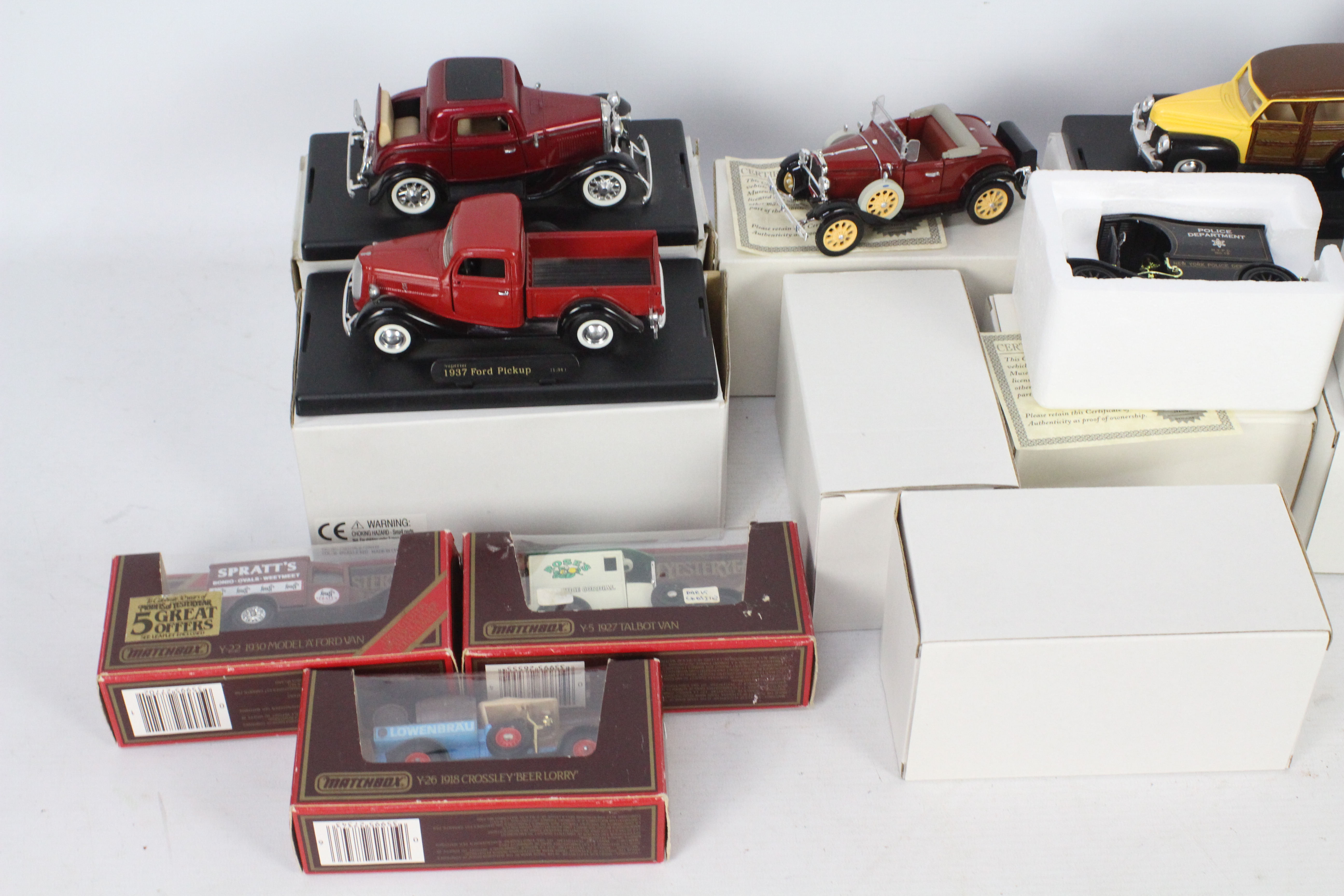 Matchbox - National Motor Museum Mint - 14 x boxed models including 1932 Ford 3 Window Coupe # - Image 2 of 2