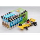 Scalextric Exin (Spain) - A boxed Scalextric Exin #4054 Tyrell F1 P-34.