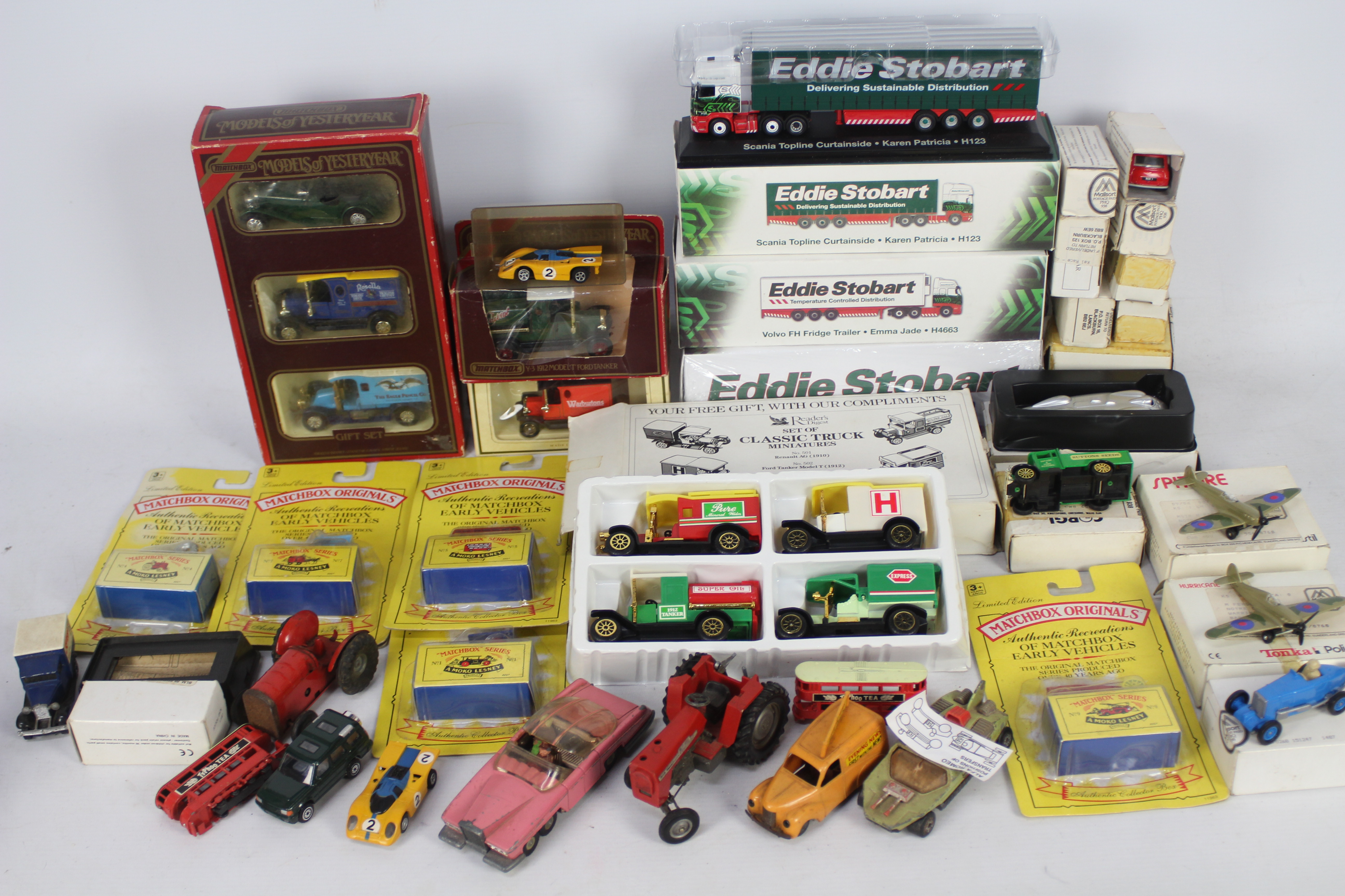 Matchbox Original, Minic, Dinky Toys, Atlas Editions, Corgi,