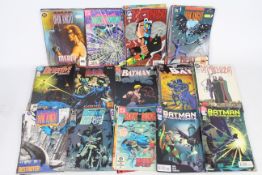 DC Comics - Approximately 70 Batman themed mainly Modern Age comics with a couple of Bronze Age.