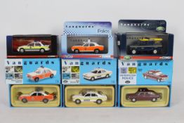 Vanguards - A boxed group of six Limited Edition diecast 1:43 scale 'Police / Emergency' vehicles