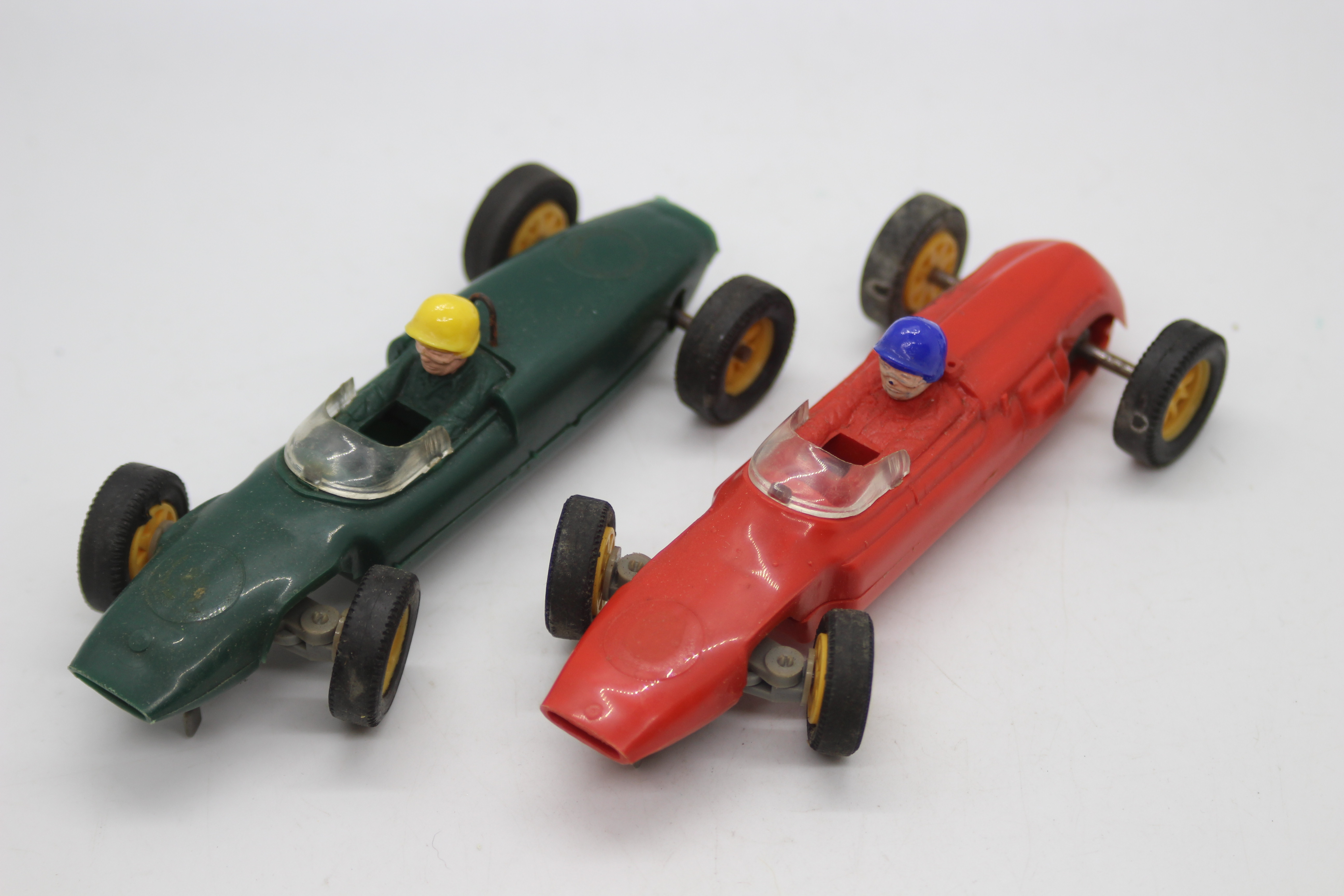 Scalextric - A boxed vintage Scalextric FJ31 Formula Junior Set. - Image 3 of 7