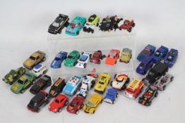 Kidco - Darda - Transformers - A collection of 30 plus vehicles including Transformer cars and