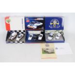 Corgi - Three boxed Corgi diecast Limited Edition model 'Police' vehicle sets.