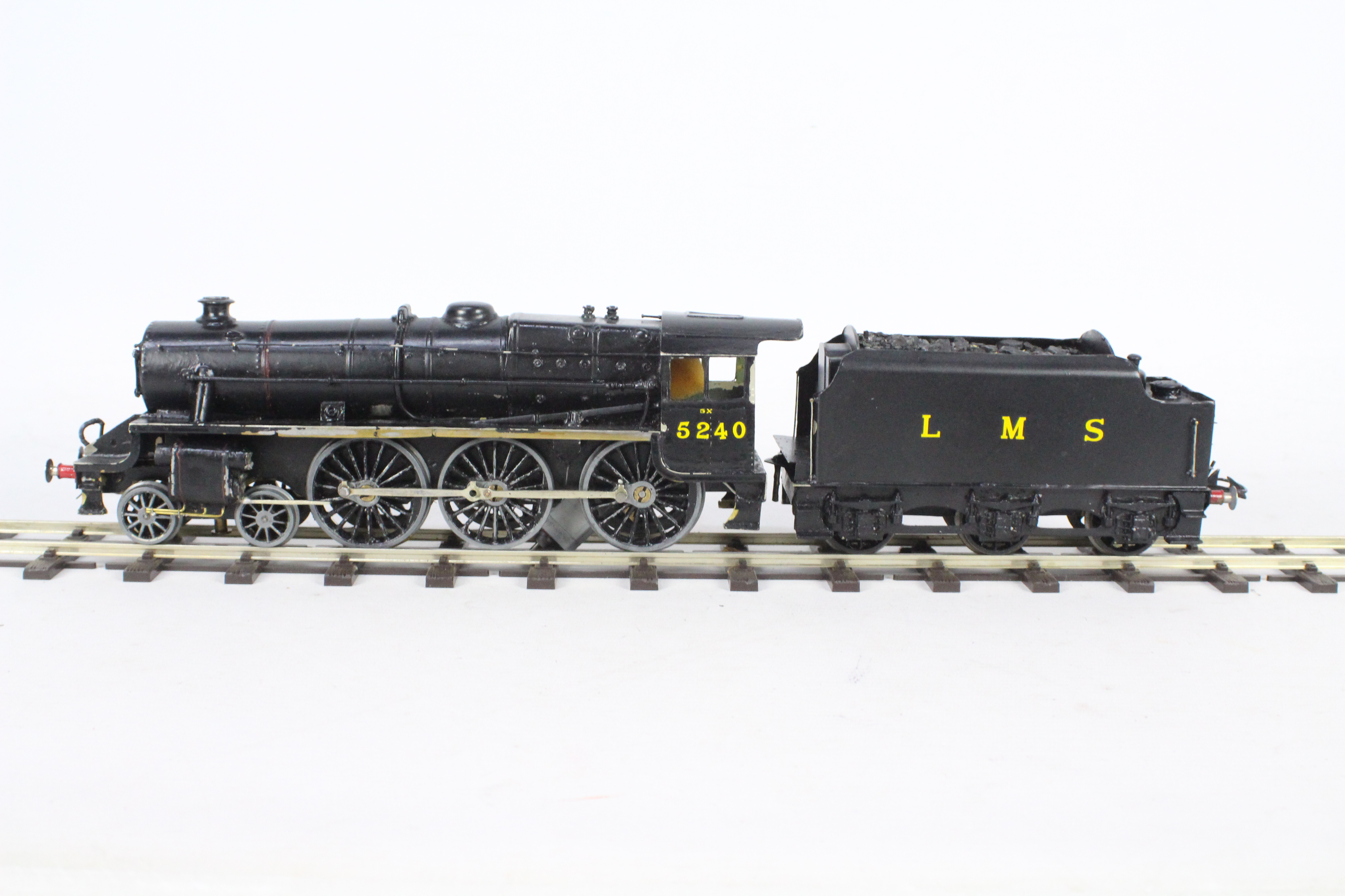 Unknown Maker - A powered kit built O gauge Stanier Class 5 4-6-0 loco. - Image 2 of 5