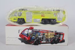 Wiking - A boxed diecast Wiking 1:43 scale Rosenbauer Panther FL 6x6 ARFF (Airport Rescue and Fire