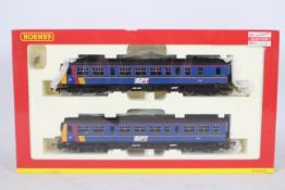 Hornby - A boxed OO gauge DCC ready Class 101 2-car DMU in Strathclyde Passenger Transport livery,