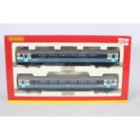 Hornby - A boxed OO gauge DCC ready Class 156 DMU set in One Railways livery operating numbers