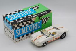 Scalextric Exin (Spain) - A boxed Scalextric Exin C35 Ford GT.