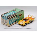 Scalextric Exin (Spain) - A boxed Scalextric Exin #4053 Alpine Renault 2000 Turbo.