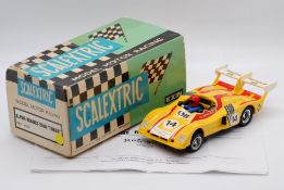 Scalextric Exin (Spain) - A boxed Scalextric Exin #4053 Alpine Renault 2000 Turbo.