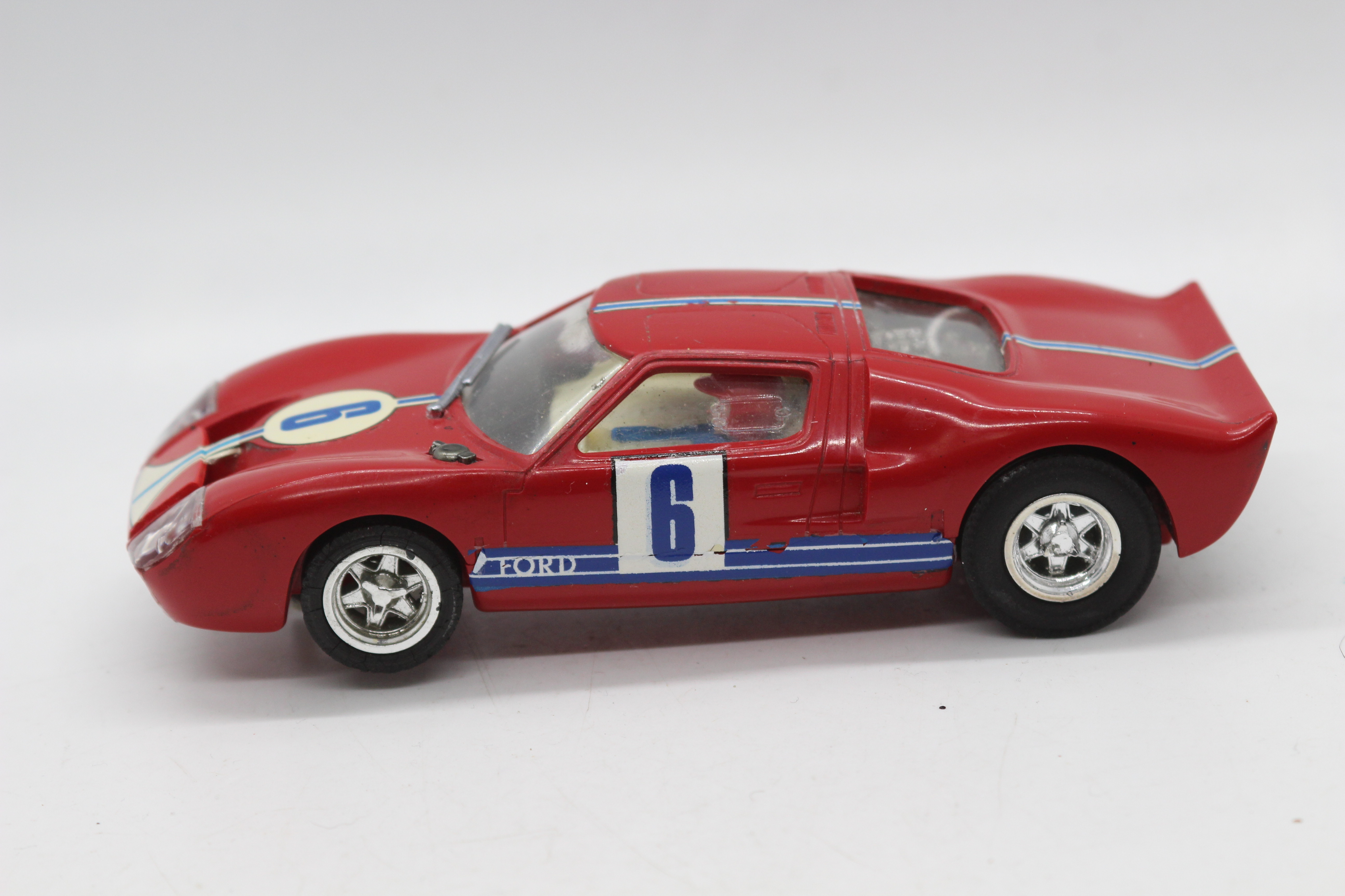 Scalextric (Exin) - An boxed Spanish made Scalextric C35 Ford GT. - Image 4 of 10