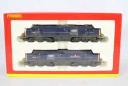 Hornby - A boxed 2 x loco OO gauge set of Co-Co Diesel Electric Class 37s in Mainline livery in