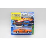 Hot Wheels - Treasure Hunt - An unopened carded 1969 Dodge Charger # J3287.