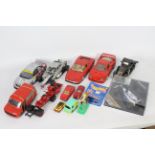 Bburago - UT - Hot Wheels - A collection of vehicles in various scales including 1:18 Audi A4