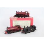 Hornby - 3 x steam locos, a boxed 0-6-0 Class J94 named Harry # R2096,