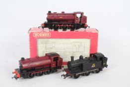 Hornby - 3 x steam locos, a boxed 0-6-0 Class J94 named Harry # R2096,