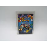 Pokemon - A signed Pokemon Series One checklist card with certificate of authenticity.