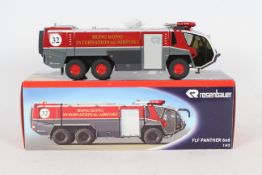 Wiking - A boxed diecast Wiking 1:43 scale Rosenbauer FLF Panther 6x6 ARFF (Airport Rescue and Fire