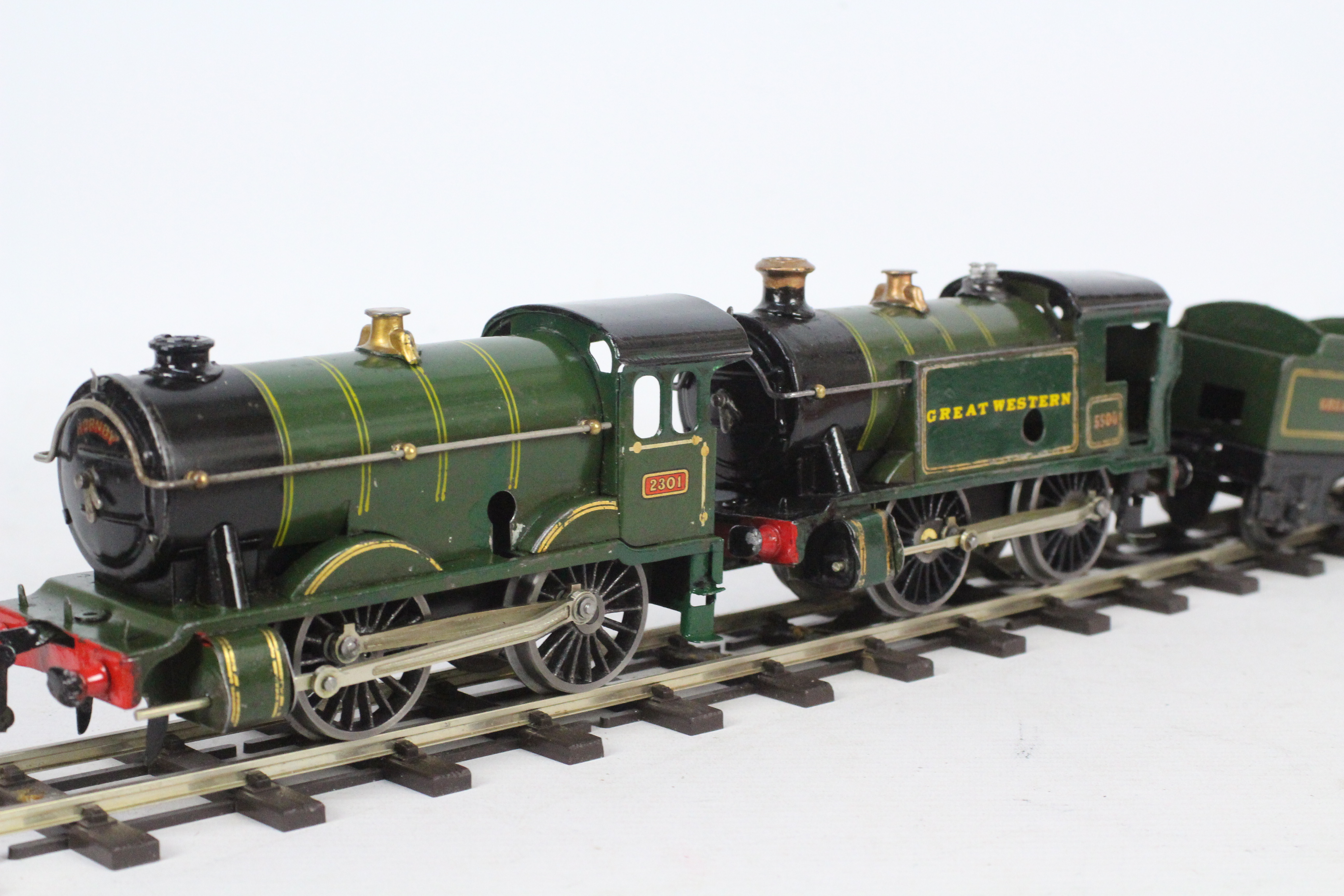 Hornby - 2 x 1930s O gauge Great Western steam locos, - Image 6 of 6