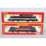 Hornby - 2 x boxed OO gauge Class 90 Bo-Bo Electric locos,